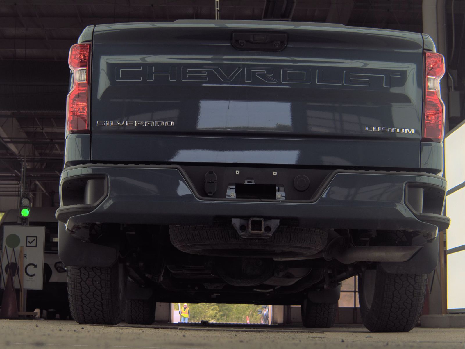 2024 Chevrolet Silverado 1500 Custom AWD