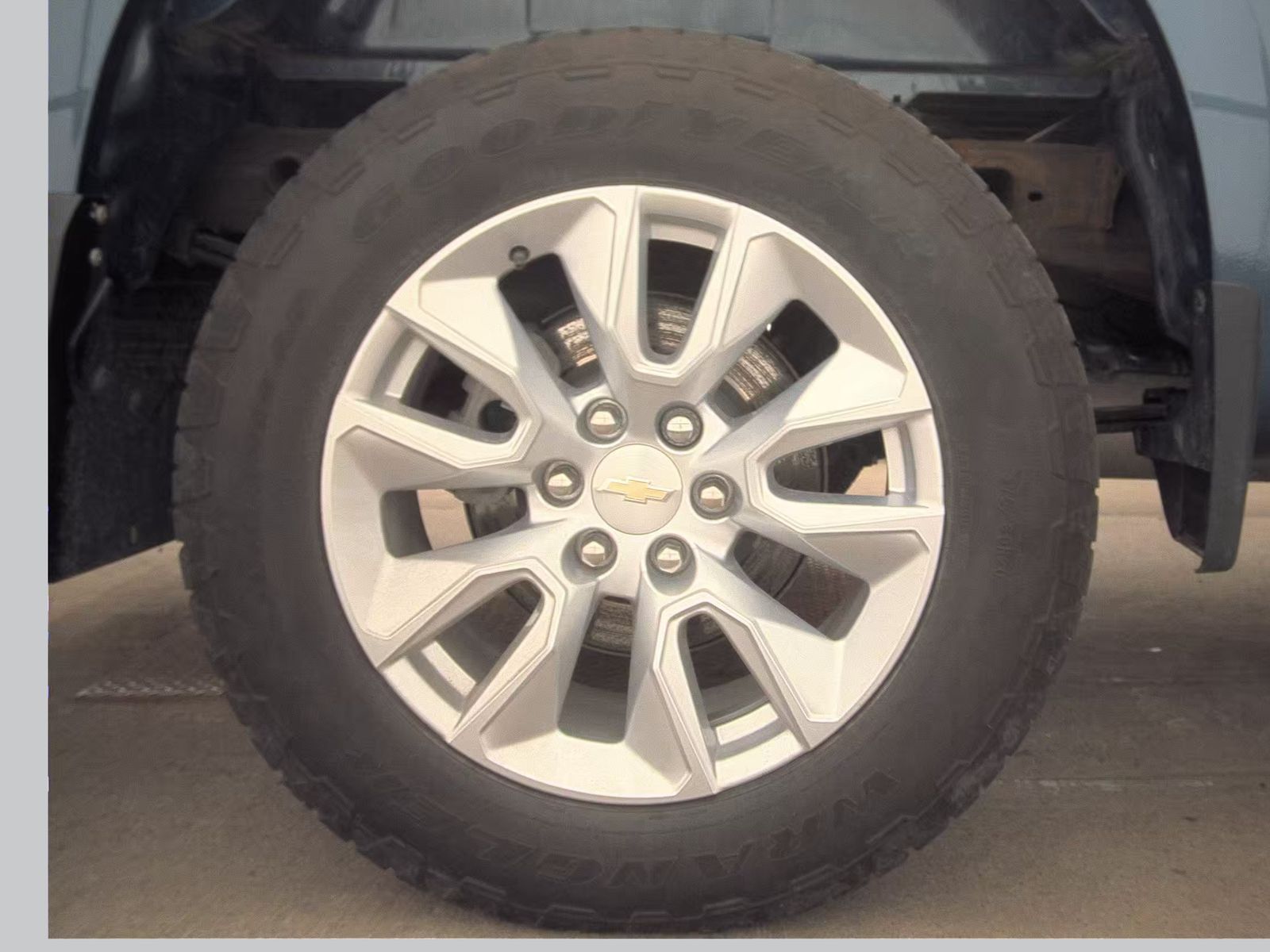 2024 Chevrolet Silverado 1500 Custom AWD
