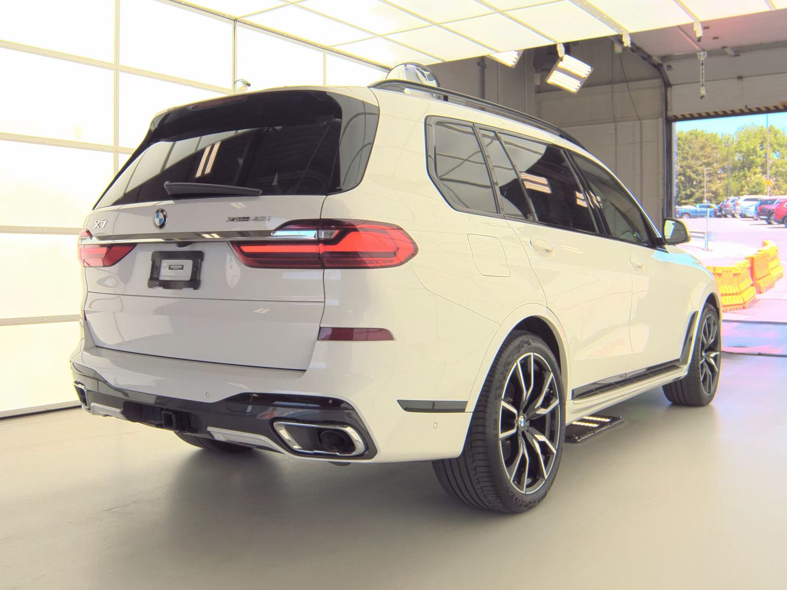 2022 BMW X7 xDrive40i AWD