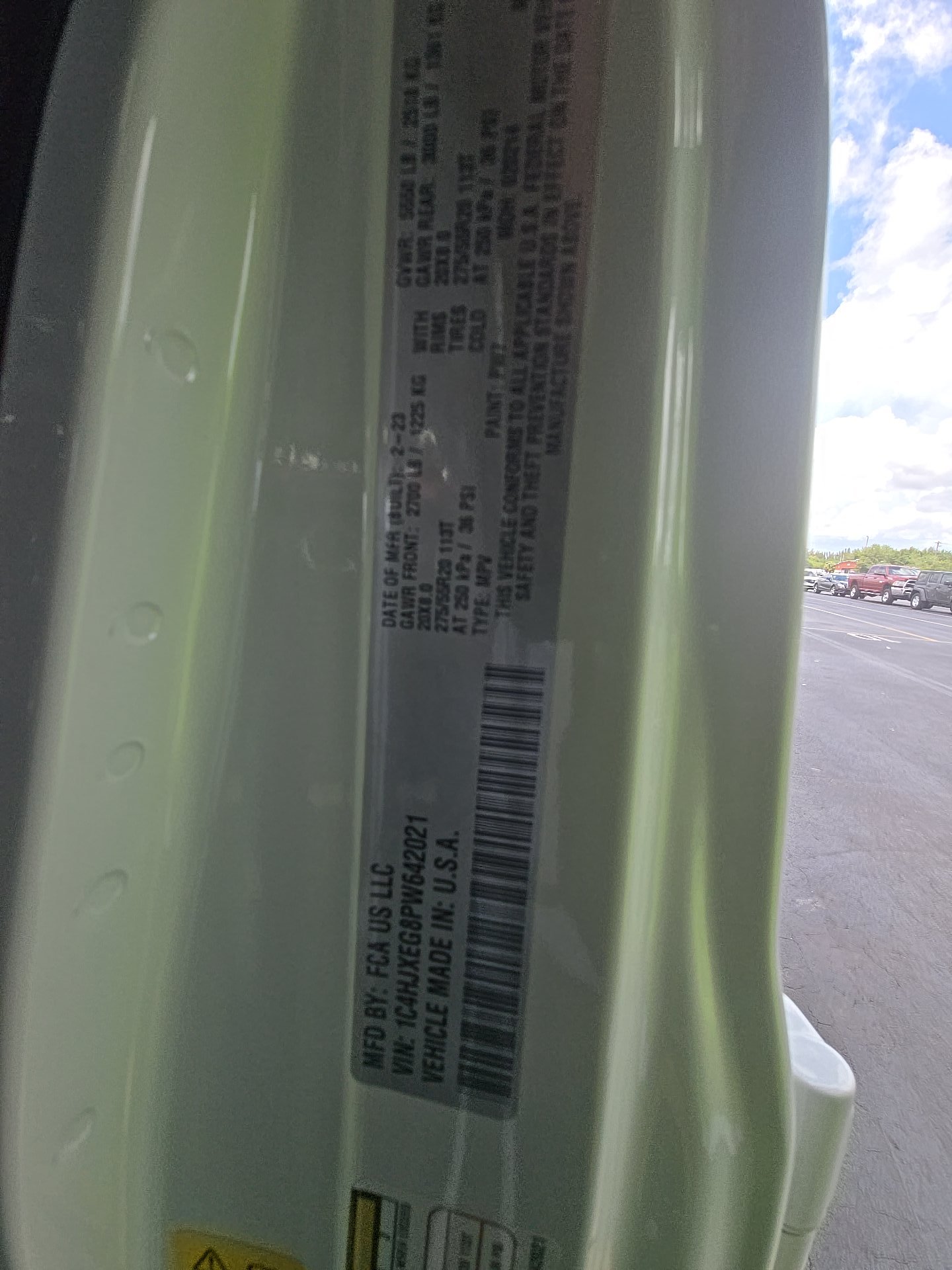 2023 Jeep Wrangler Sahara High Altitude AWD