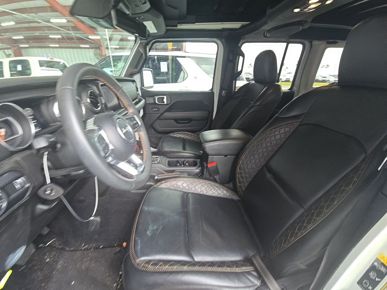 2023 Jeep Wrangler Sahara High Altitude AWD