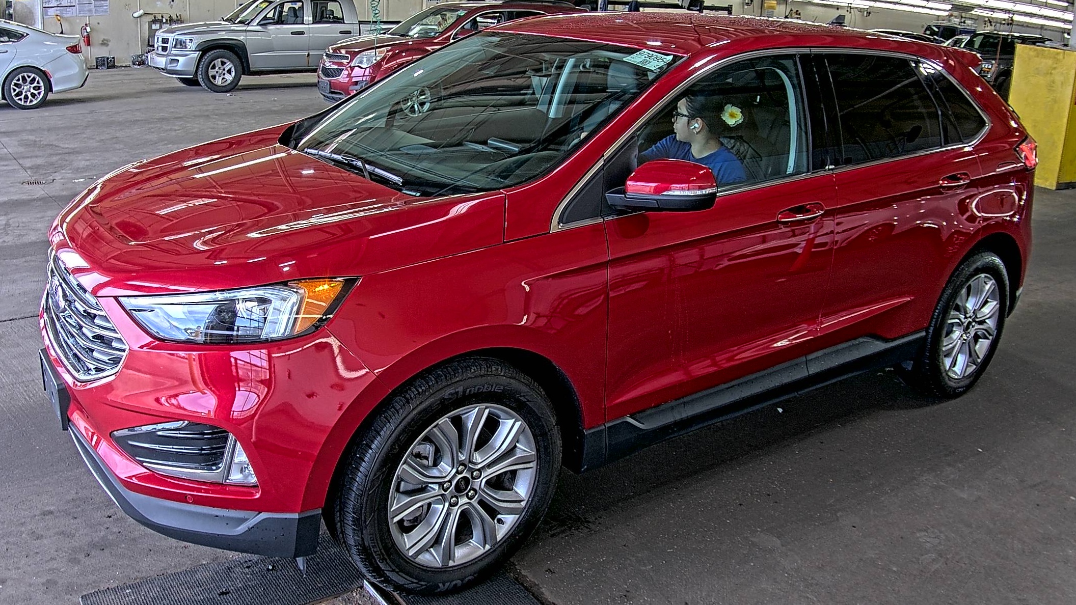 FORD EDGE - 1