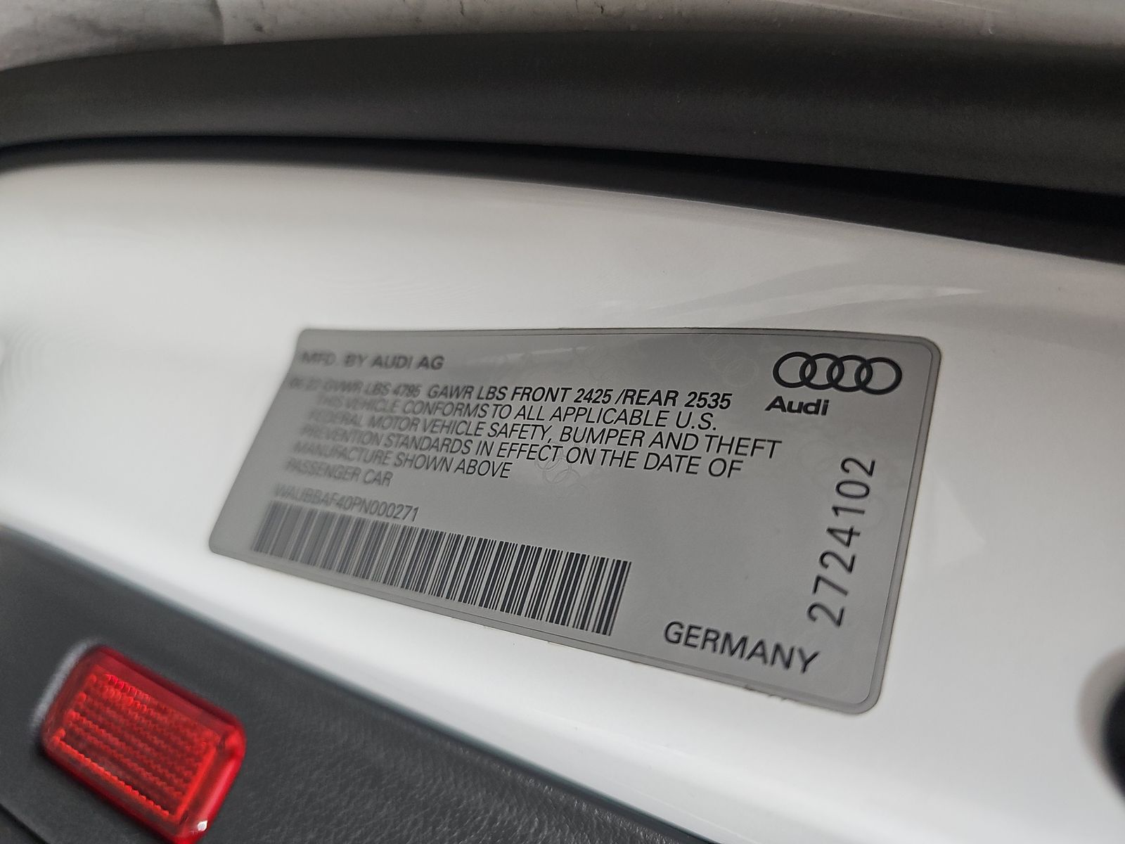 2023 Audi A4 Premium Plus AWD