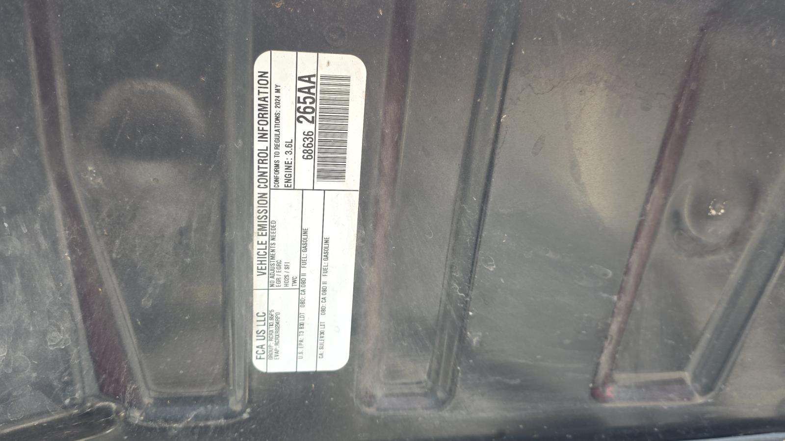 2024 Jeep Grand Cherokee L Laredo AWD
