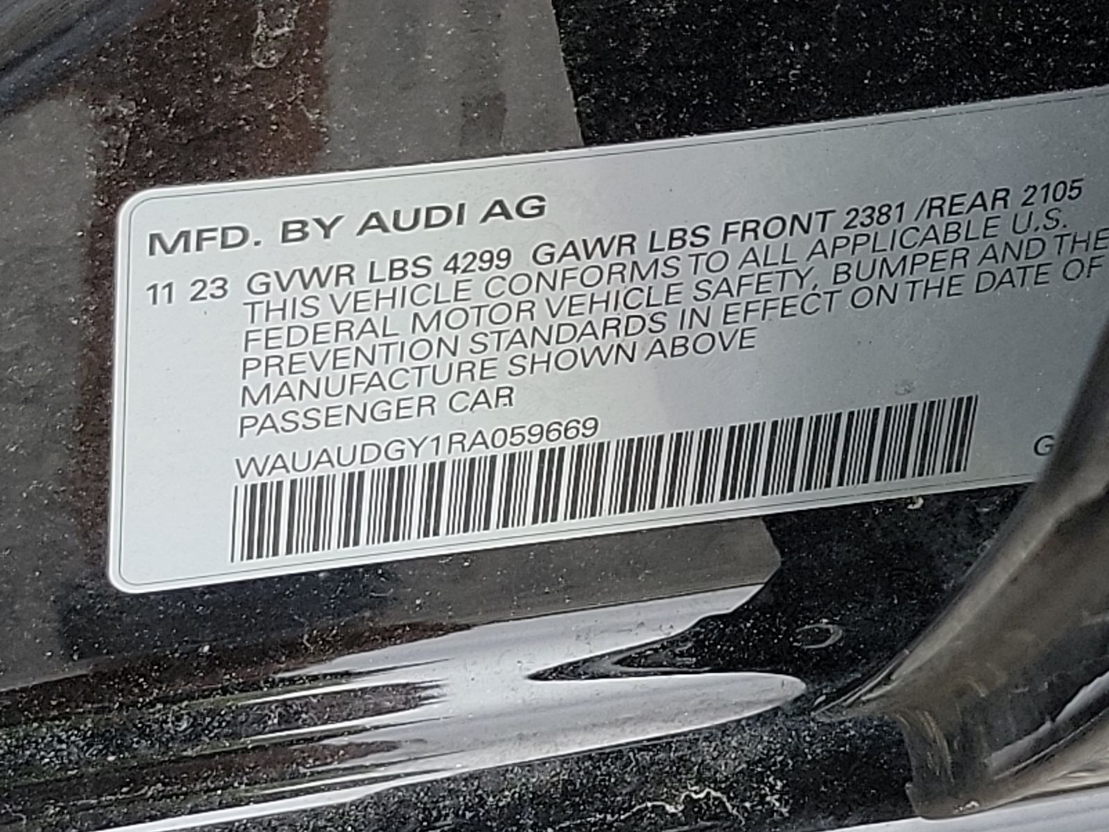 2024 Audi A3 2.0T Premium FWD