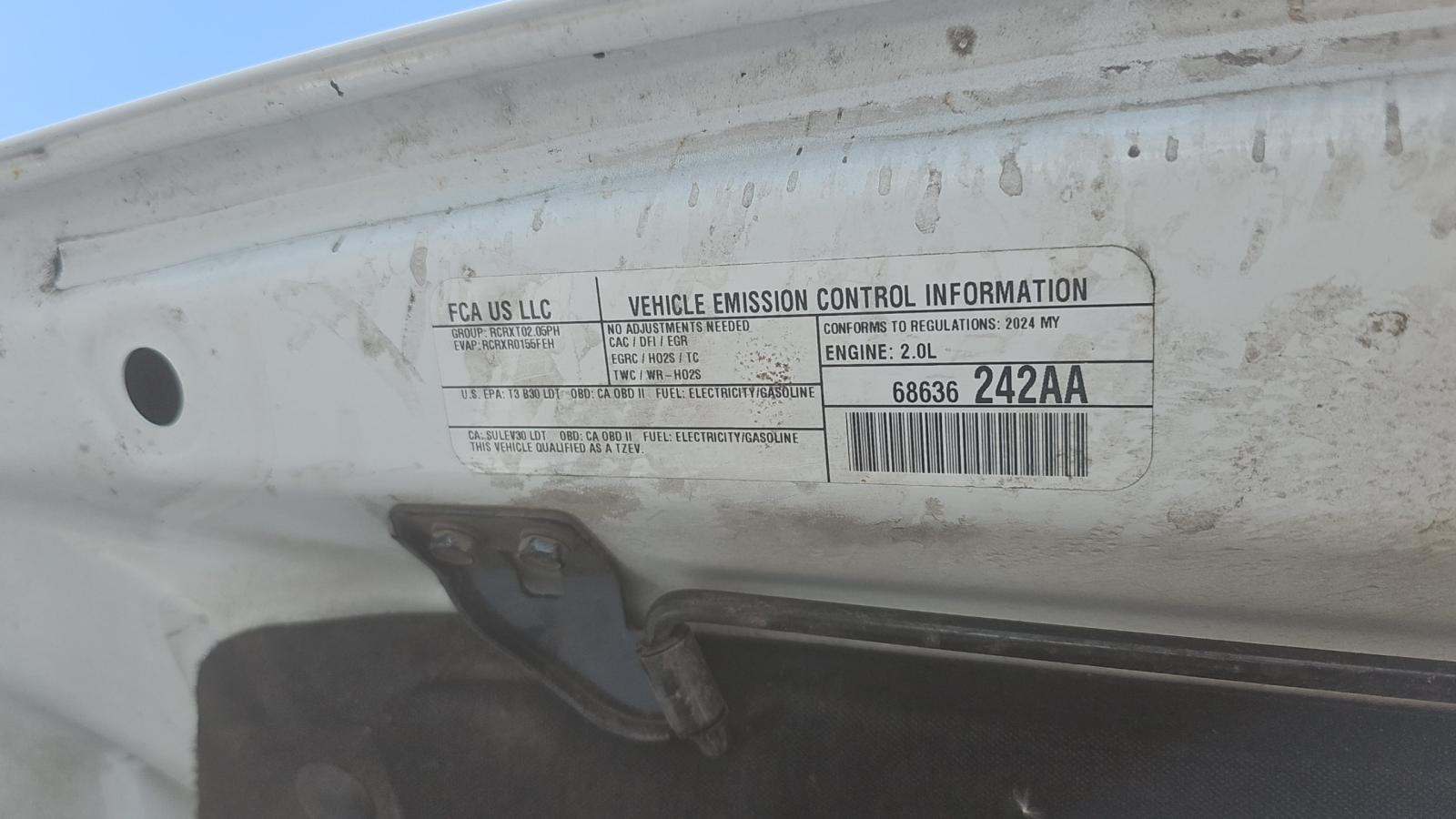 2024 Jeep Wrangler 4xe Sahara AWD
