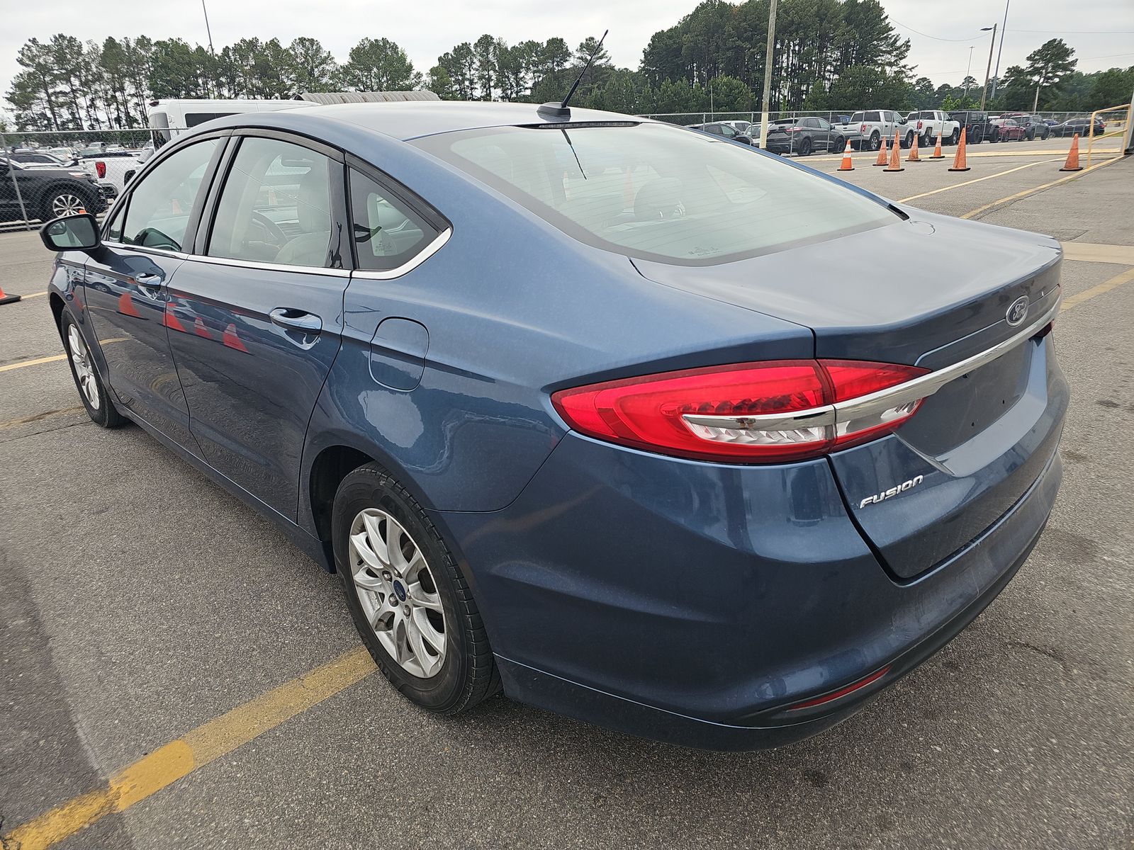 FORD FUSION - 7