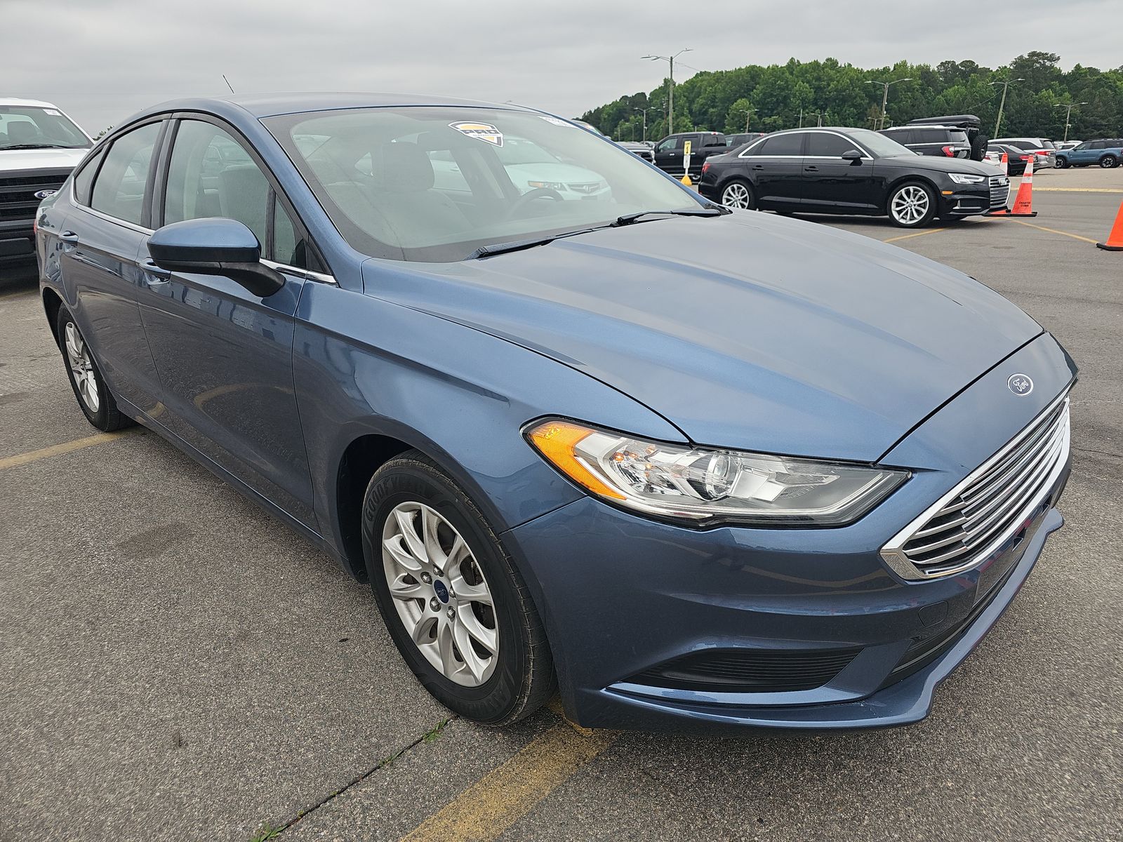 FORD FUSION - 4