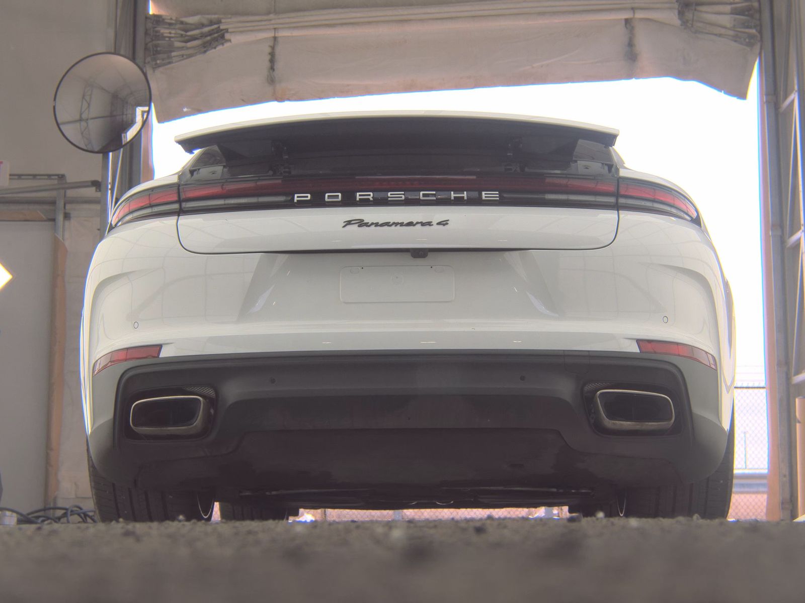 2025 Porsche Panamera 4 AWD