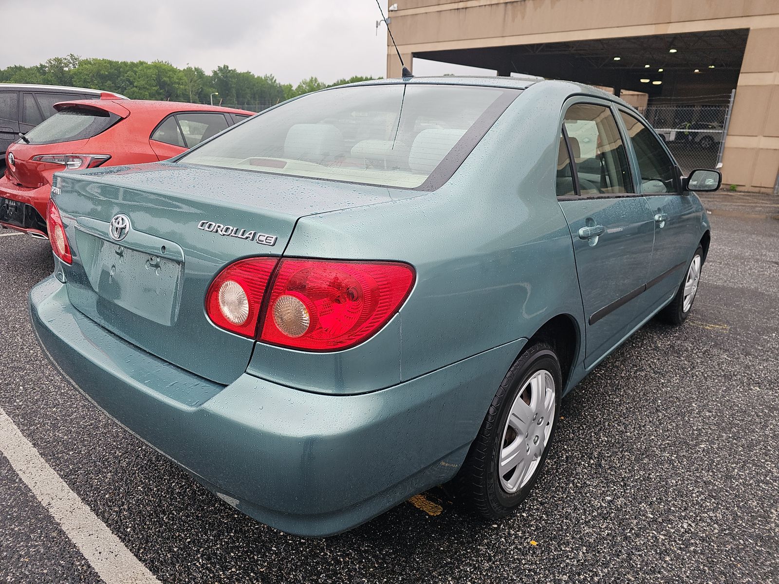 TOYOTA COROLLA - 5