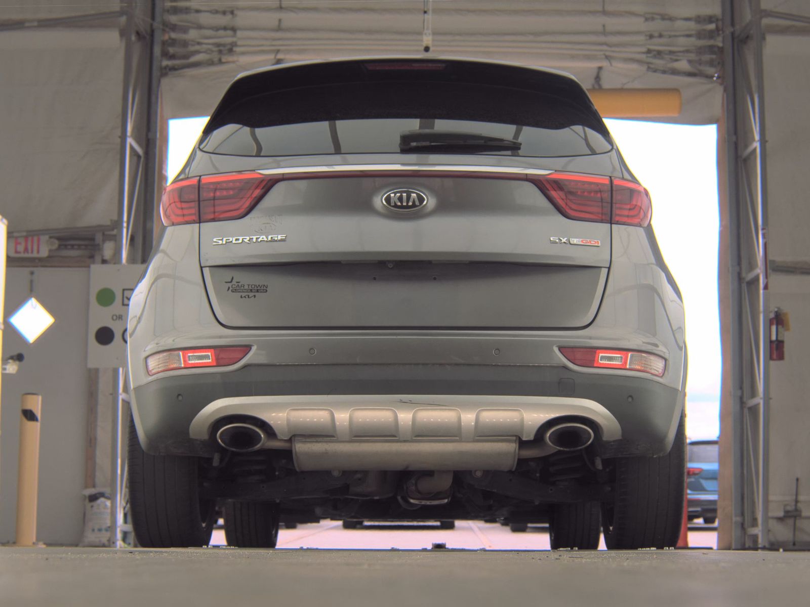 2017 Kia Sportage SX FWD