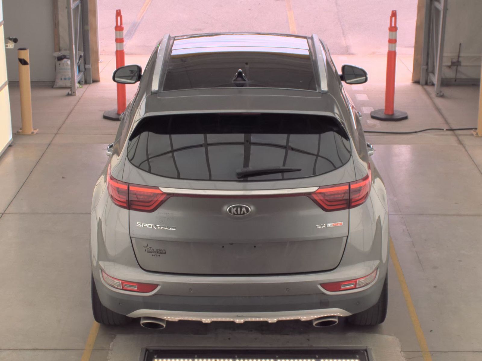 2017 Kia Sportage SX FWD