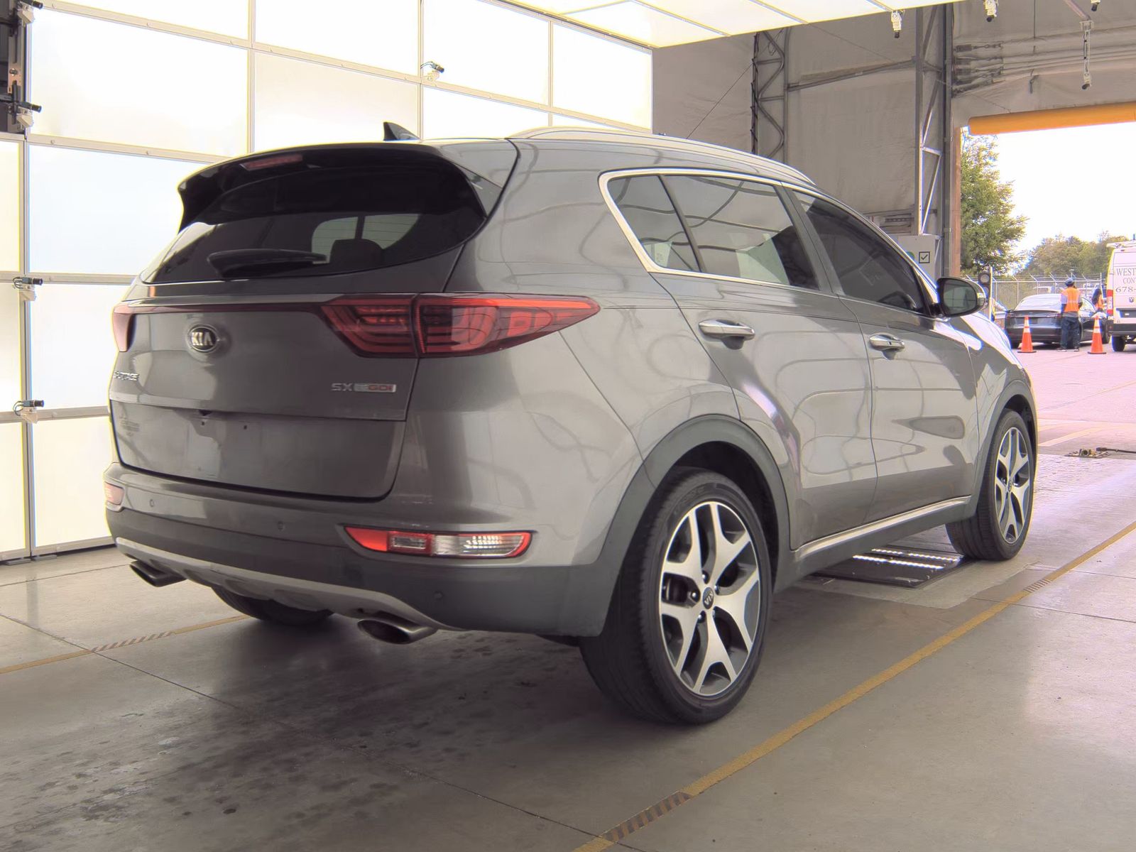 2017 Kia Sportage SX FWD