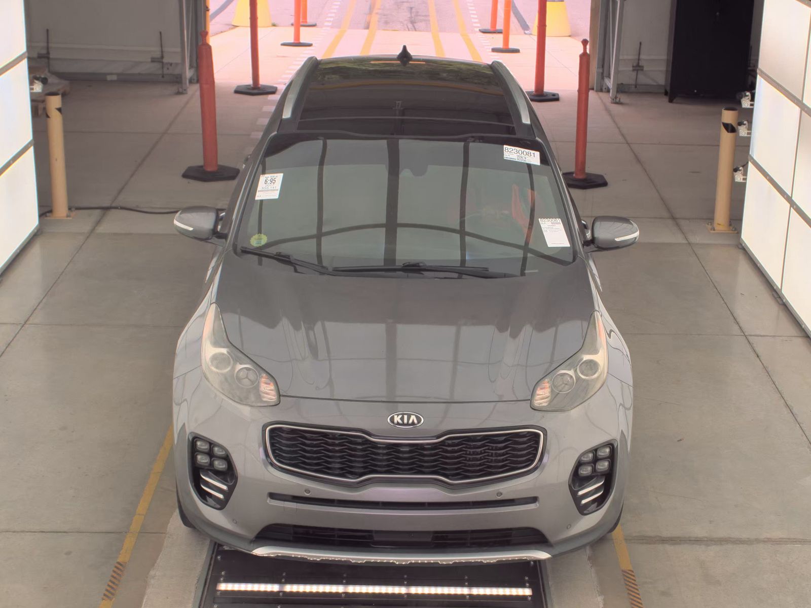 2017 Kia Sportage SX FWD