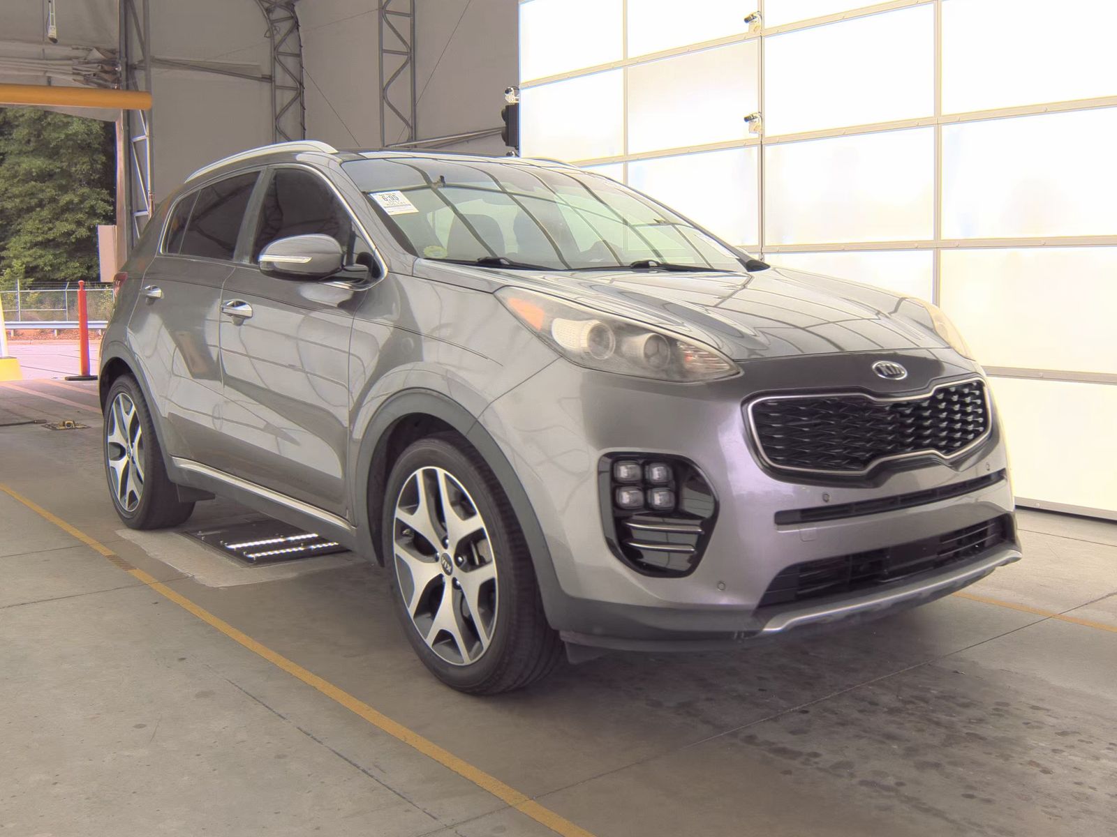 2017 Kia Sportage SX FWD