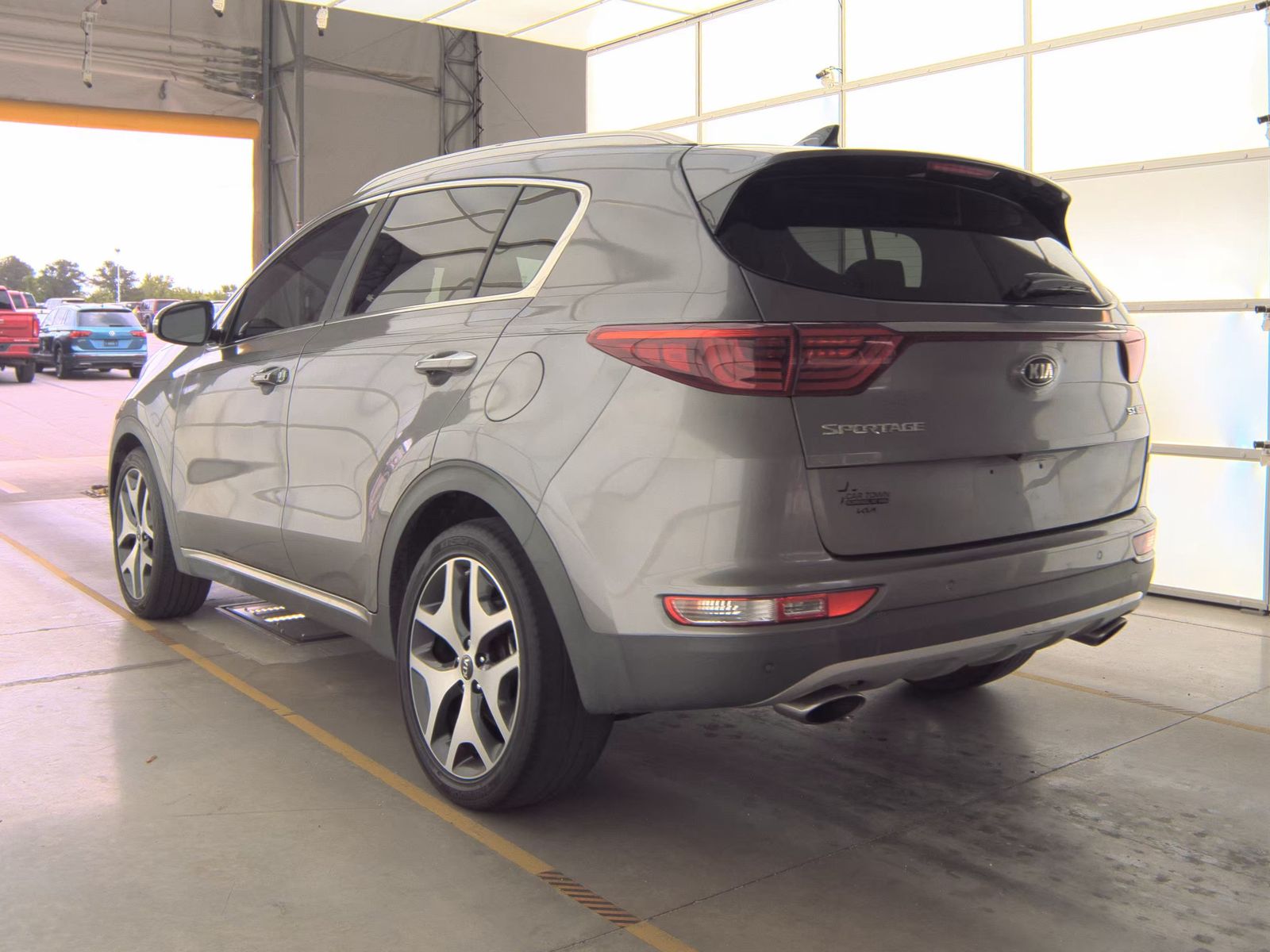 2017 Kia Sportage SX FWD