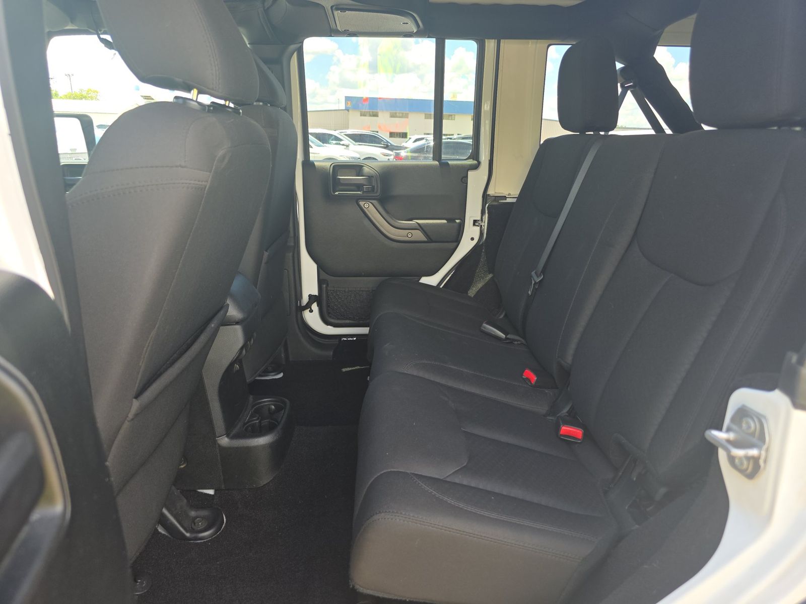 2017 Jeep Wrangler Unlimited Sport AWD