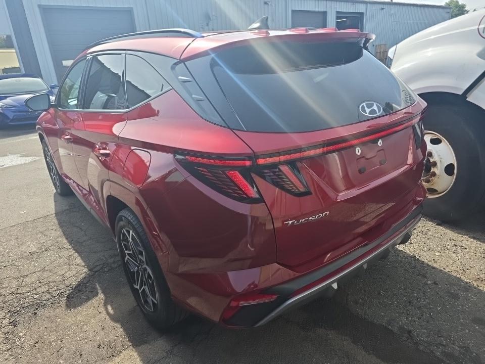 2023 Hyundai Tucson N Line AWD
