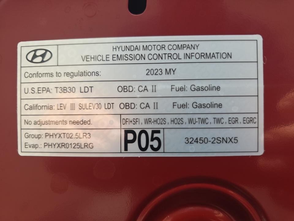 2023 Hyundai Tucson N Line AWD