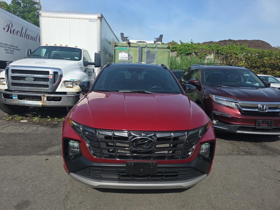 2023 Hyundai Tucson N Line AWD