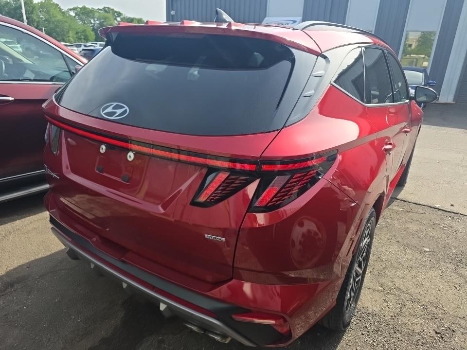 2023 Hyundai Tucson N Line AWD