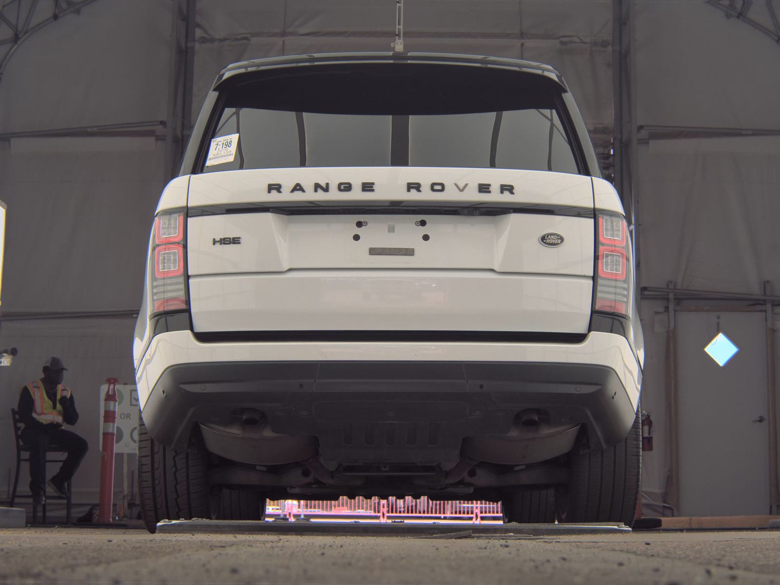 LAND ROVER RANGE ROVER - 8