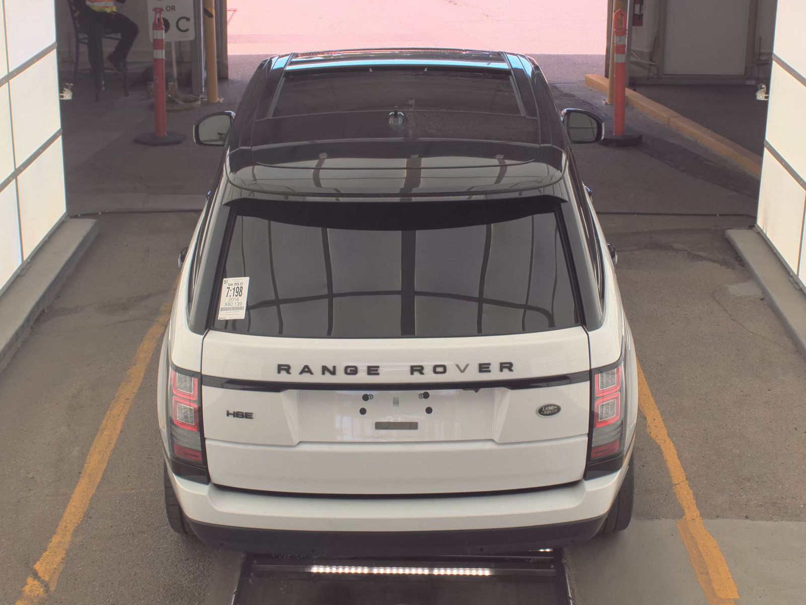 LAND ROVER RANGE ROVER - 7