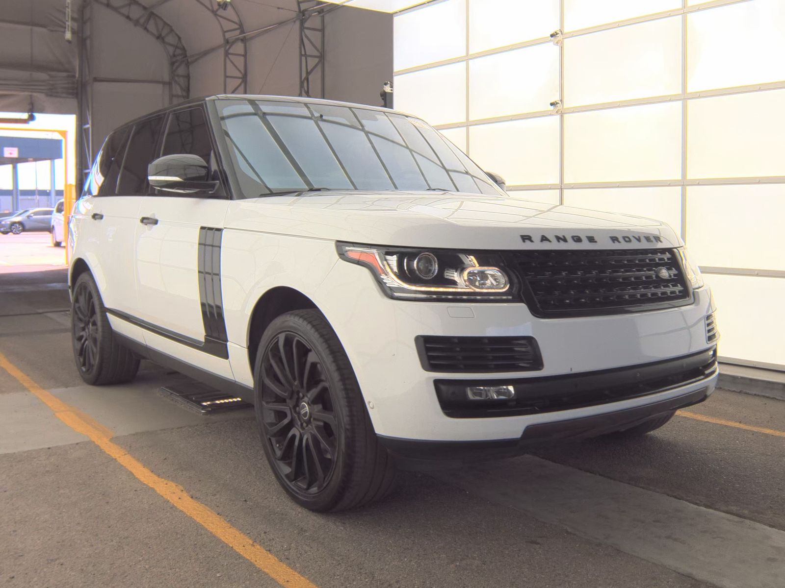 LAND ROVER RANGE ROVER - 5