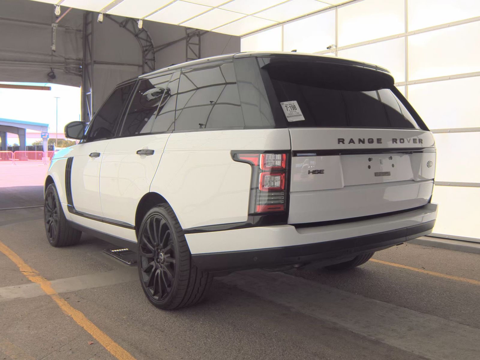 LAND ROVER RANGE ROVER - 9