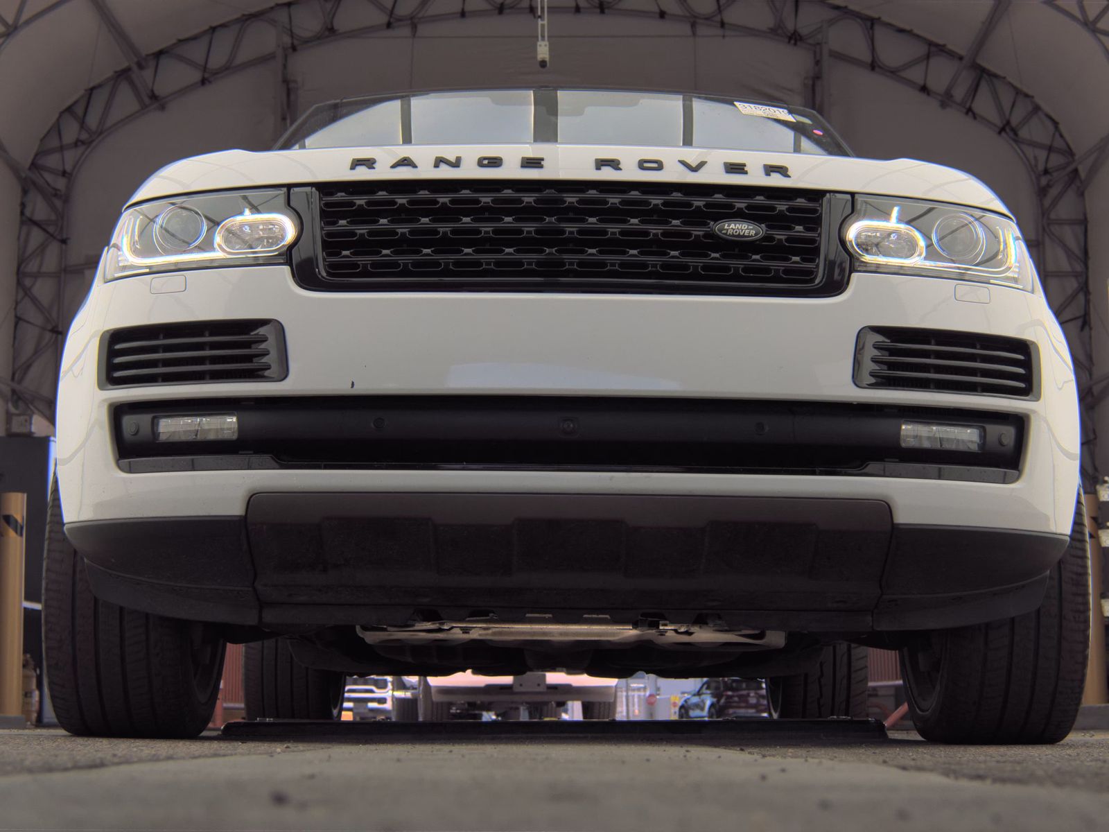 LAND ROVER RANGE ROVER - 4