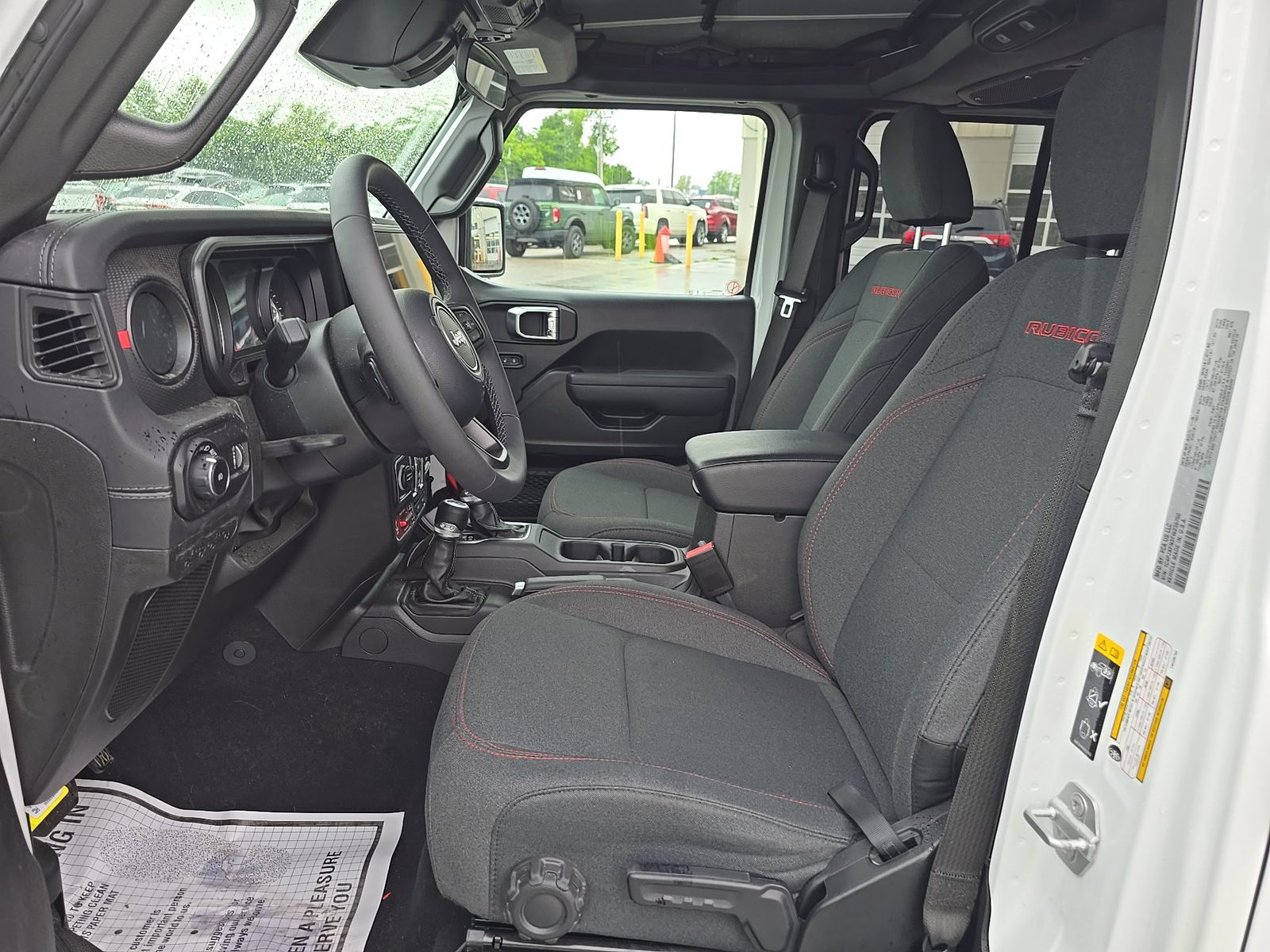 2026 Jeep Wrangler Rubicon AWD