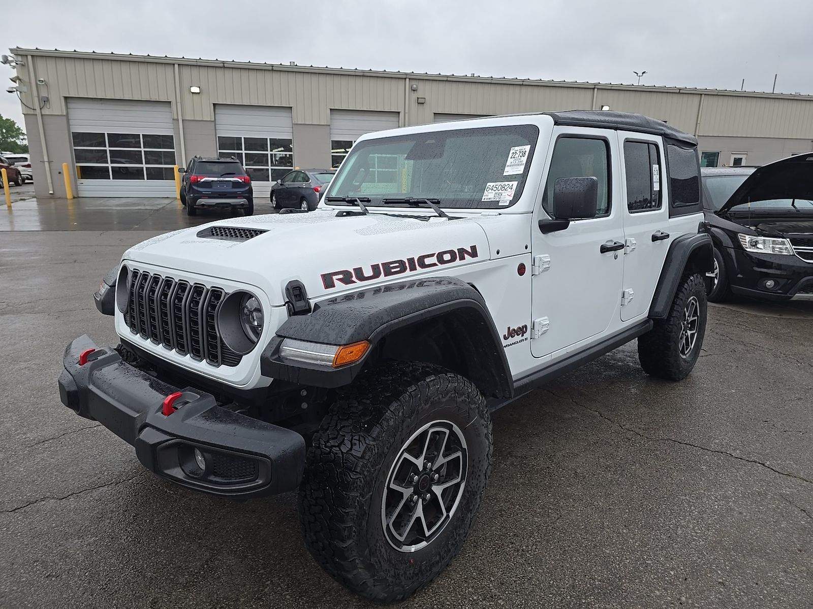 2026 Jeep Wrangler Rubicon AWD