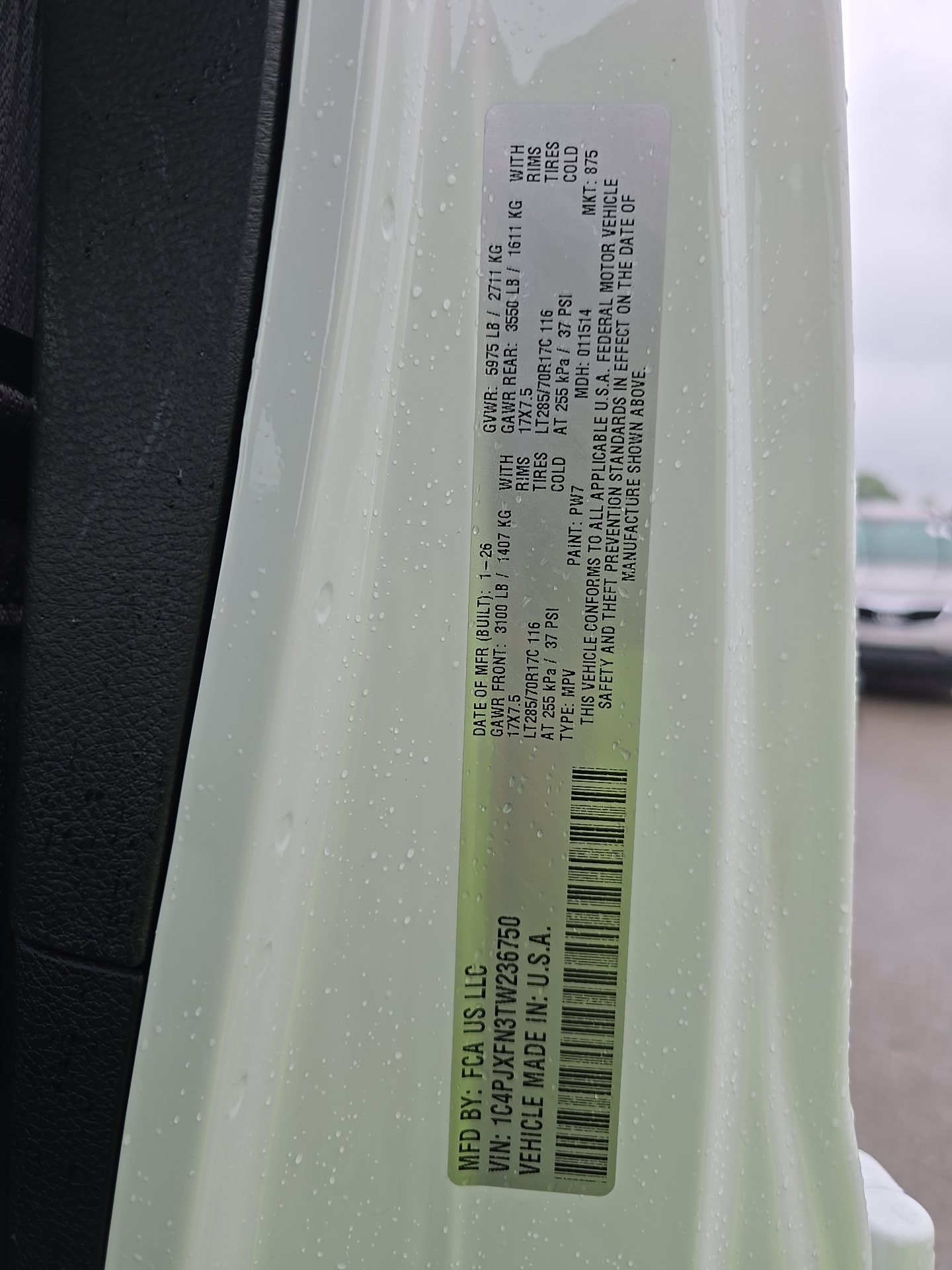 2026 Jeep Wrangler Rubicon AWD