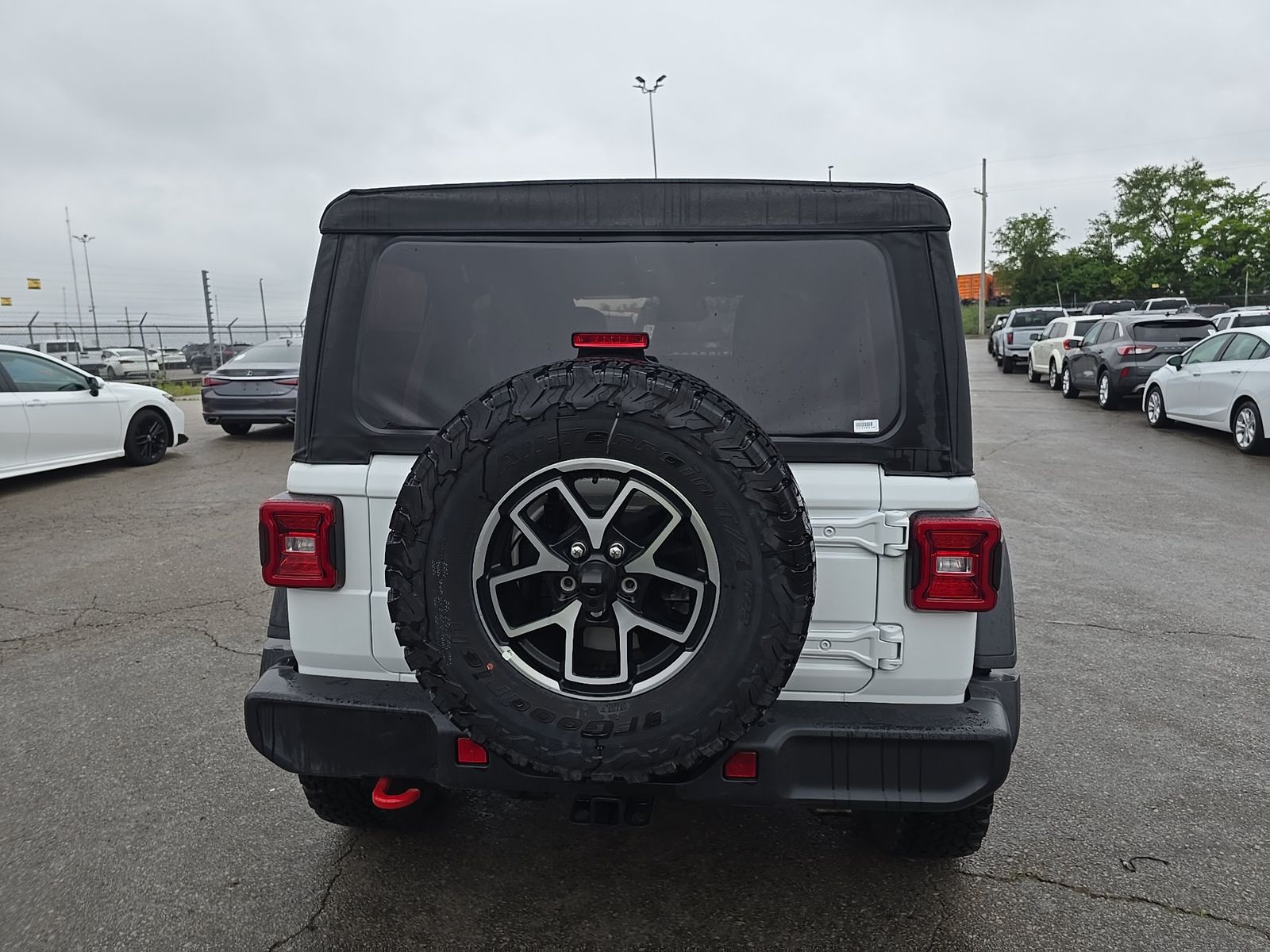 2026 Jeep Wrangler Rubicon AWD