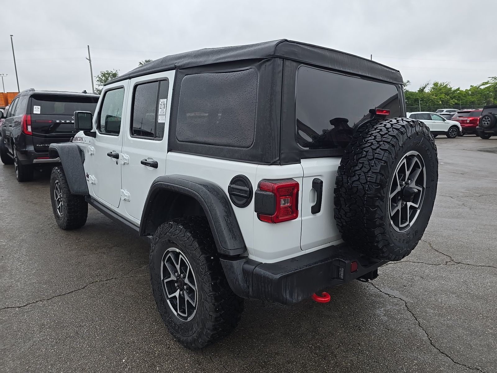 2026 Jeep Wrangler Rubicon AWD