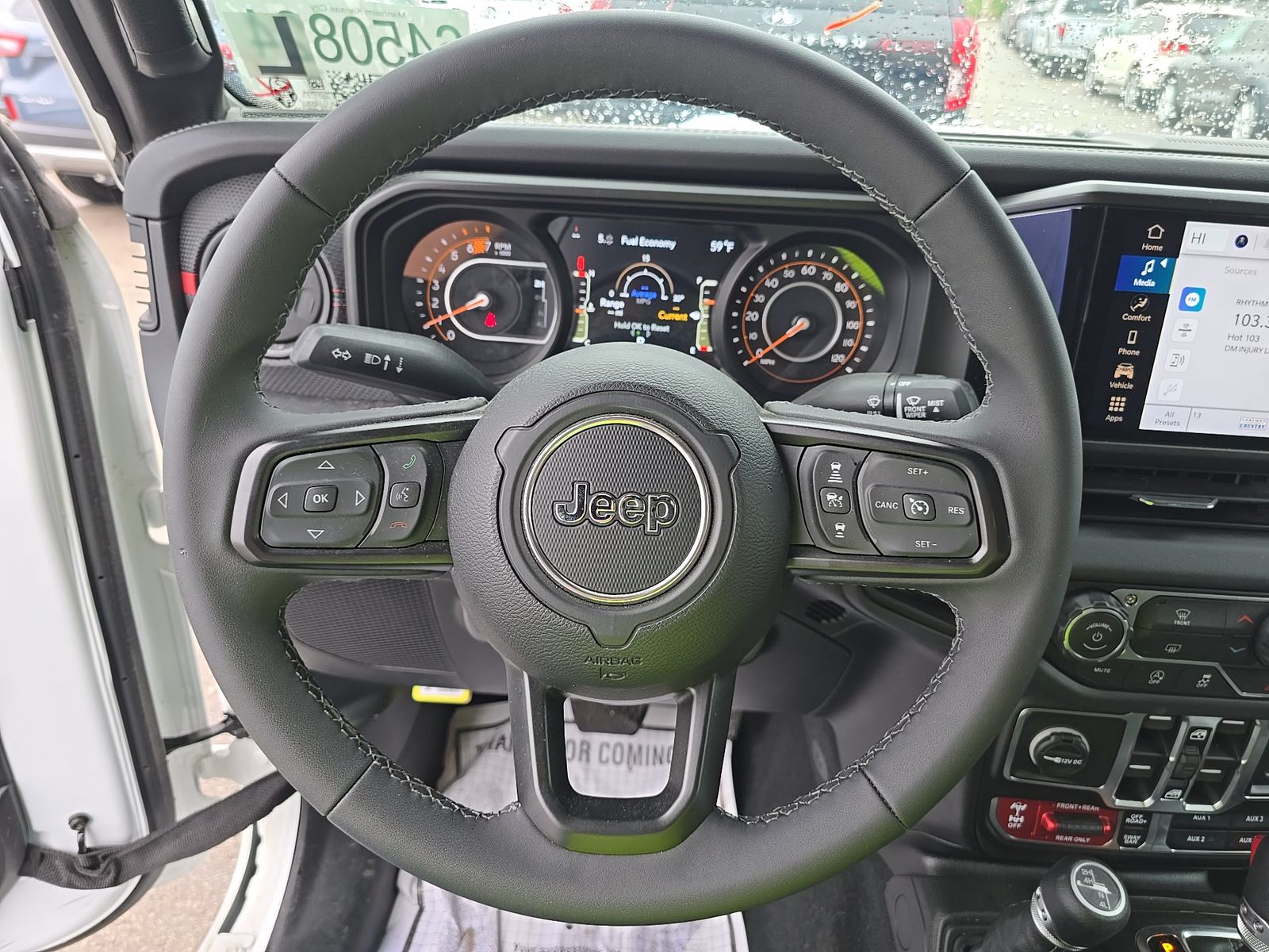 2026 Jeep Wrangler Rubicon AWD