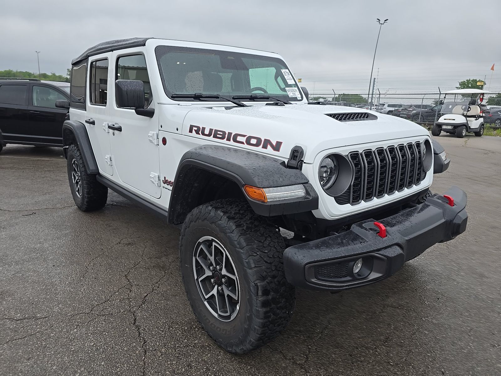 2026 Jeep Wrangler Rubicon AWD