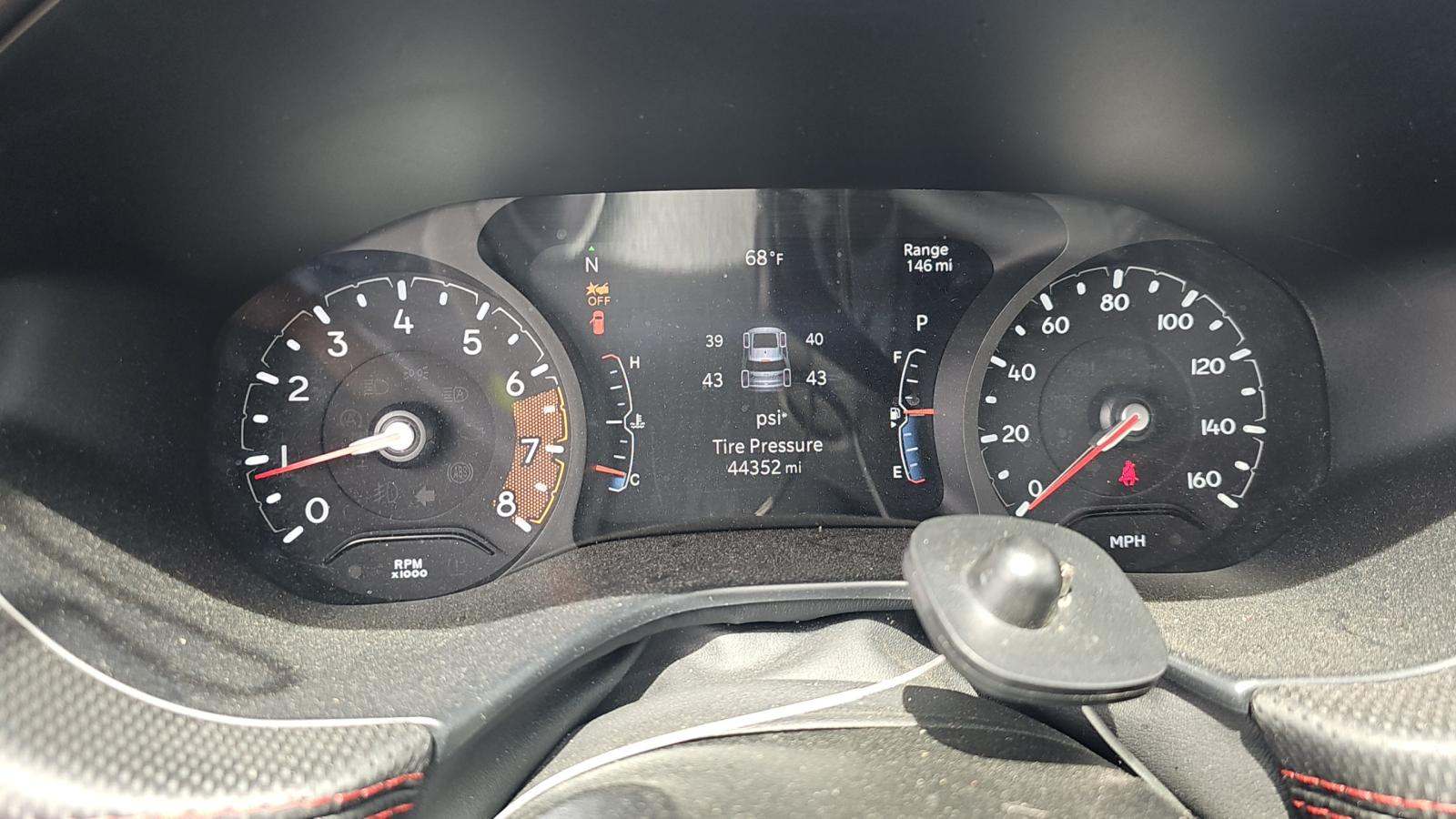 2025 Jeep Compass Trailhawk AWD