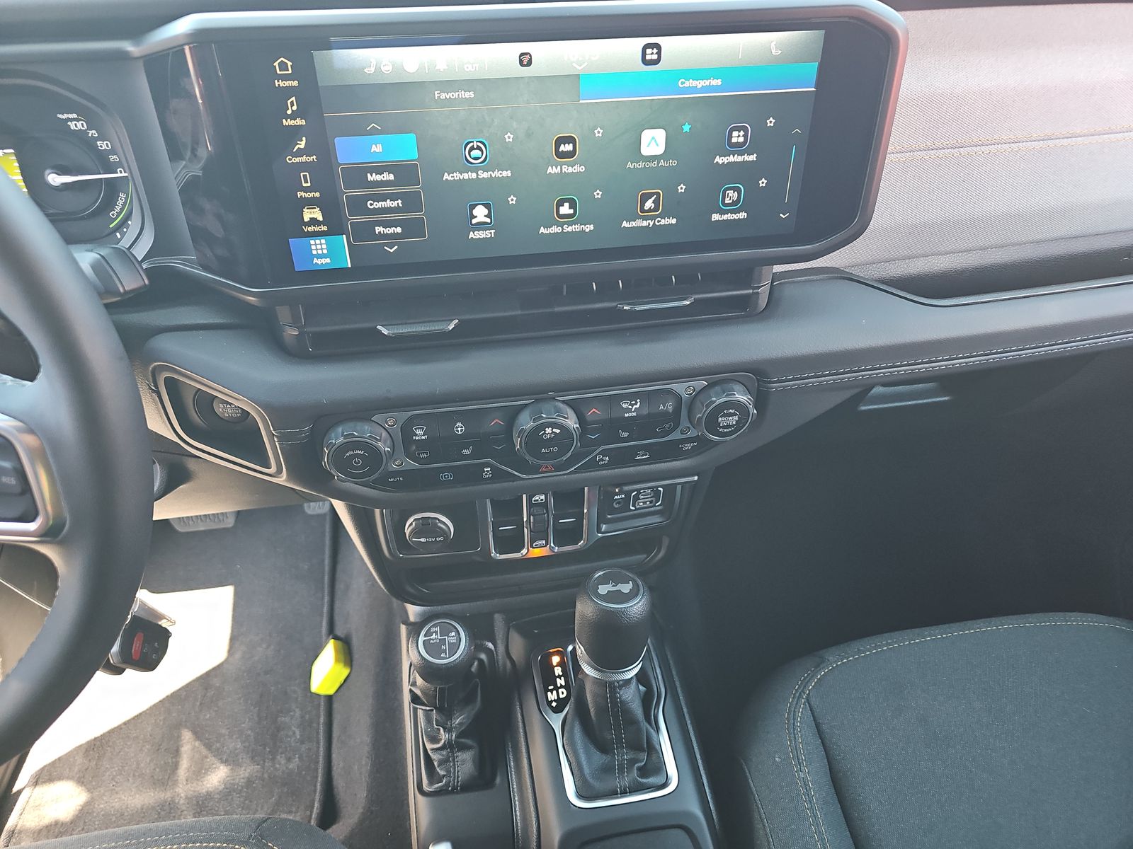 2025 Jeep Wrangler 4xe Sahara AWD