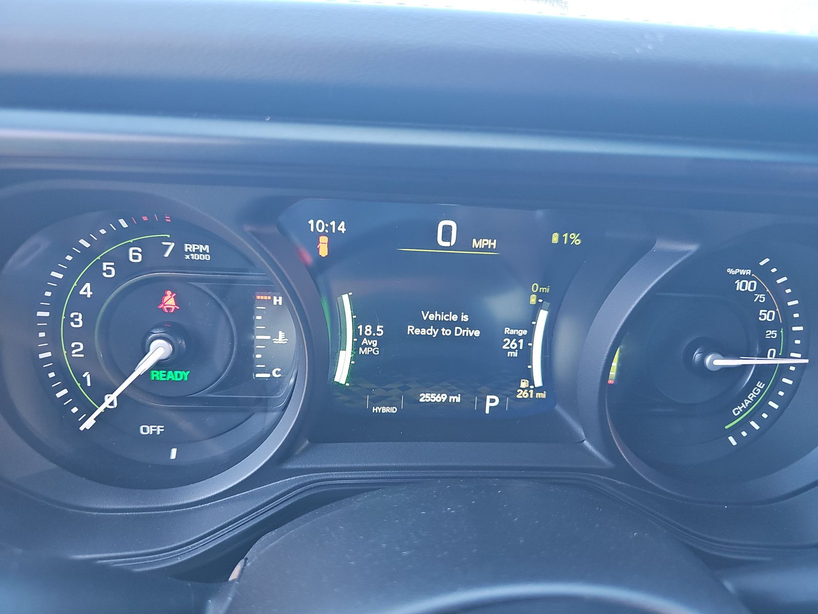 2025 Jeep Wrangler 4xe Sahara AWD