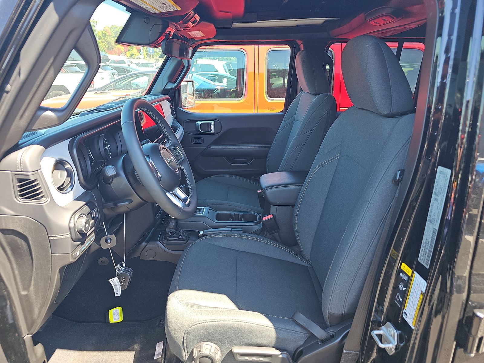 2025 Jeep Wrangler 4xe Sahara AWD