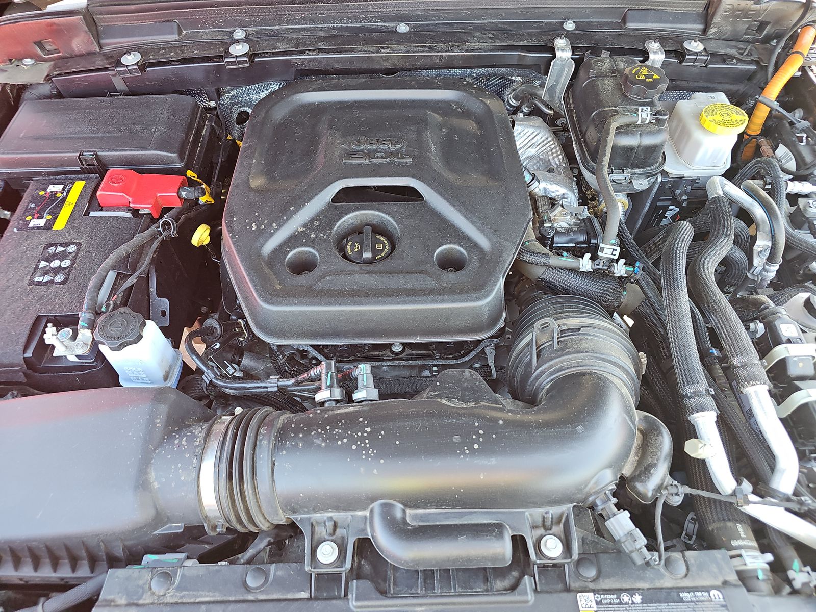 2025 Jeep Wrangler 4xe Sahara AWD