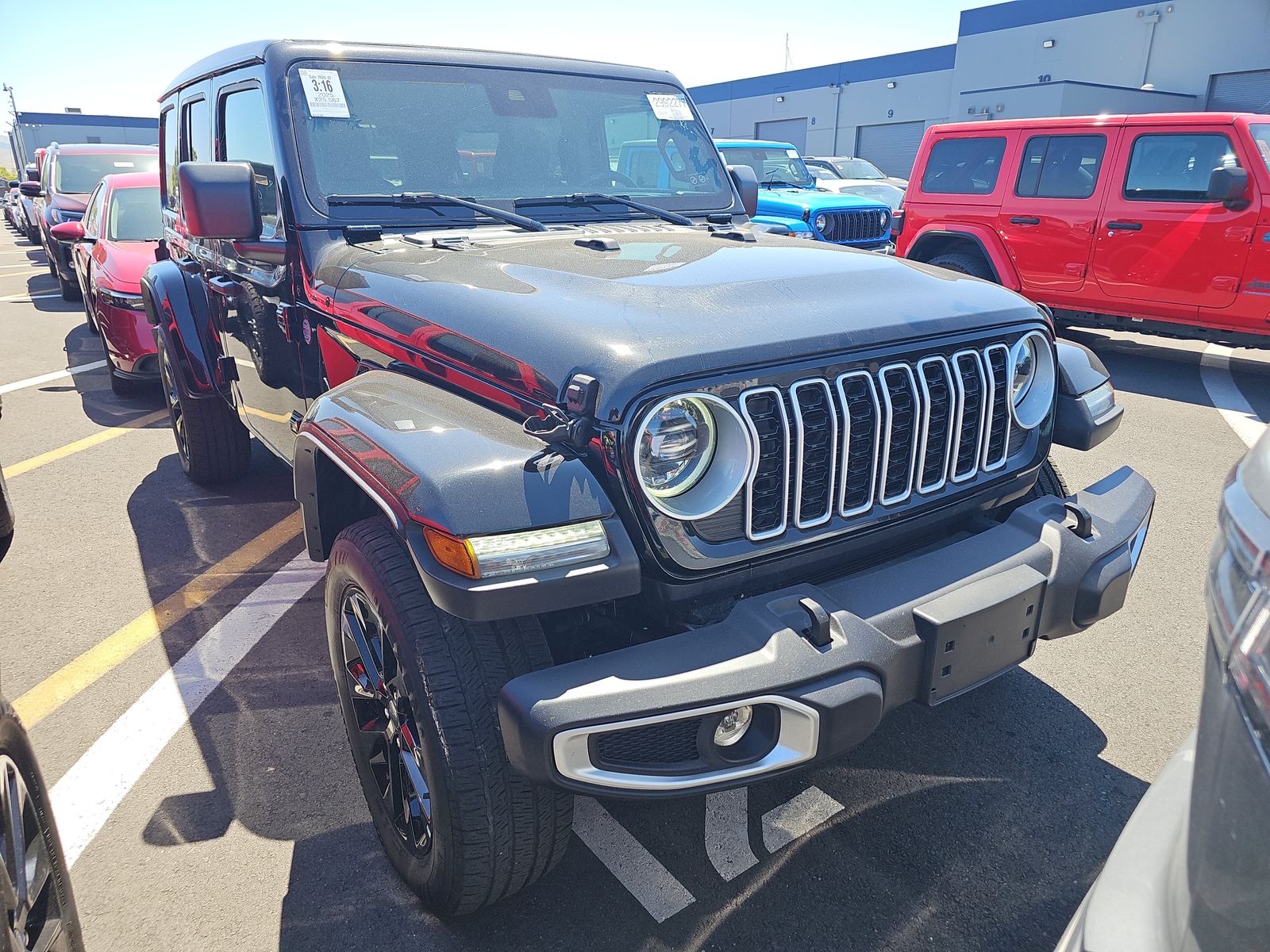 2025 Jeep Wrangler 4xe Sahara AWD