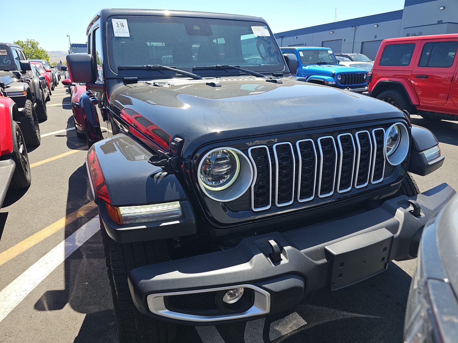2025 Jeep Wrangler 4xe Sahara AWD