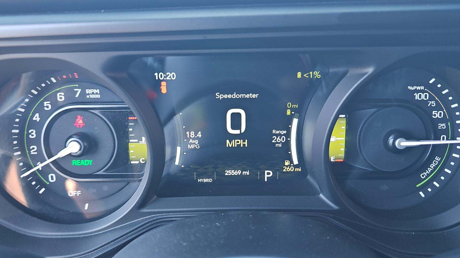 2025 Jeep Wrangler 4xe Sahara AWD