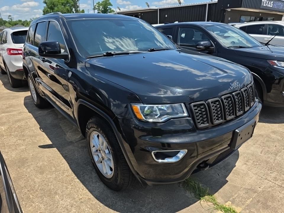 2019 Jeep Grand Cherokee Laredo E Edition AWD