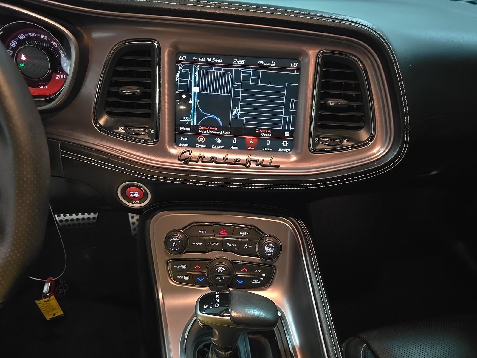2023 Dodge Challenger SRT Hellcat Widebody Jailbreak RWD