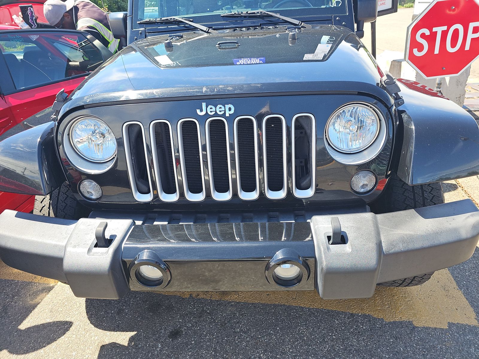 2016 Jeep Wrangler Sahara AWD
