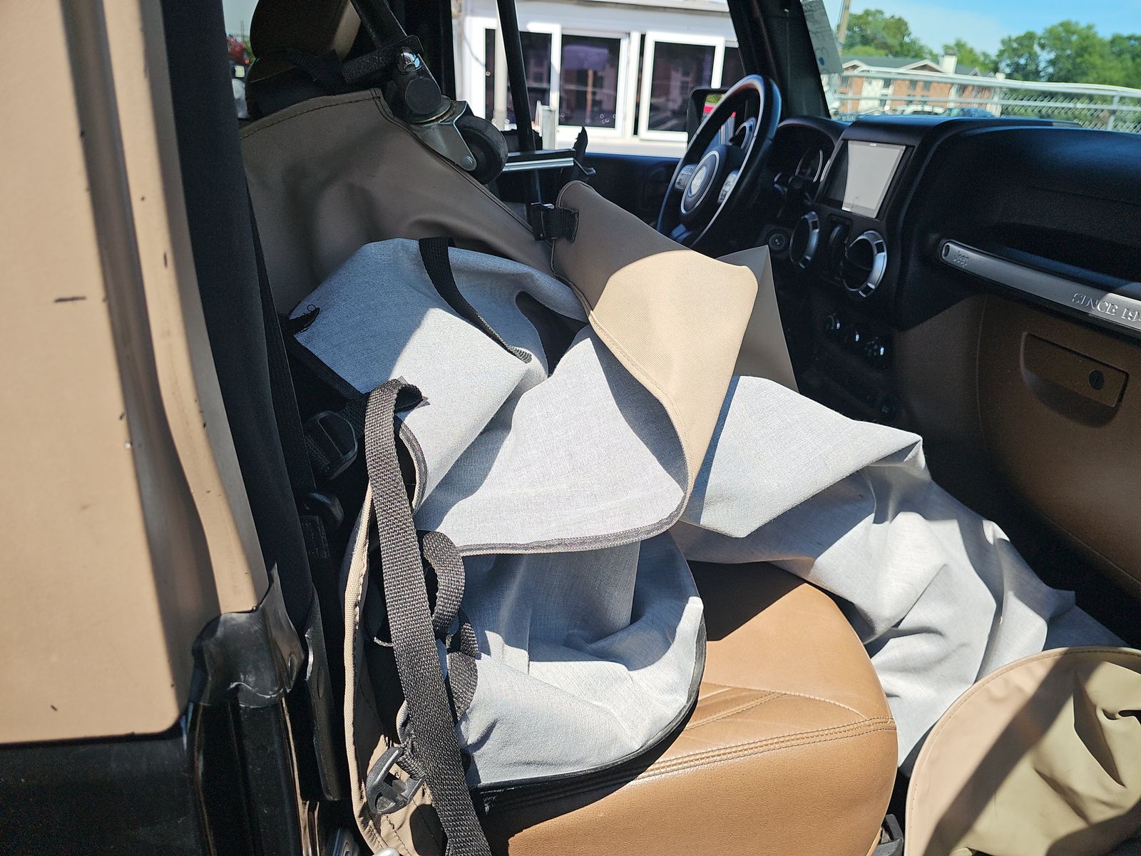 2016 Jeep Wrangler Sahara AWD