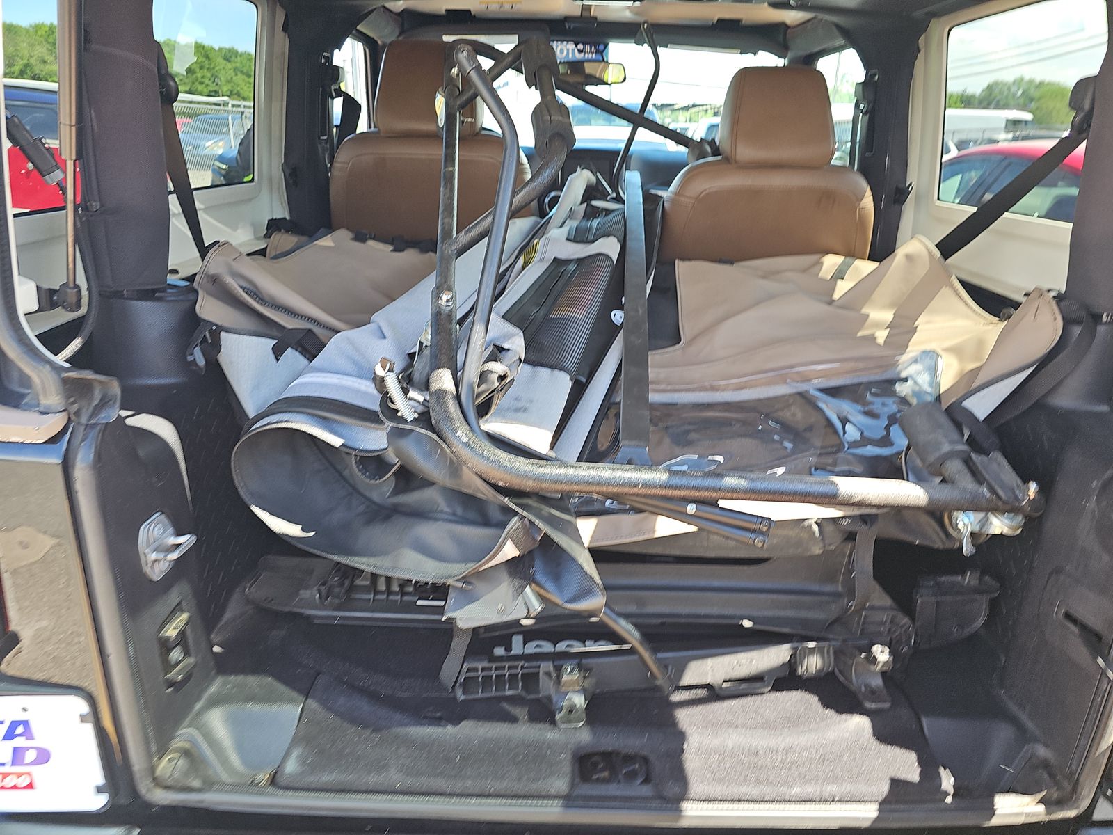 2016 Jeep Wrangler Sahara AWD
